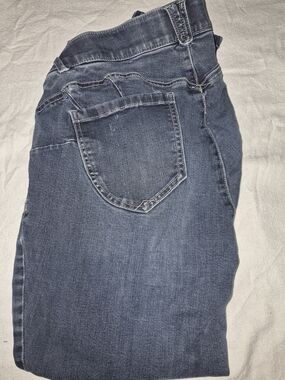 Democracy Women's Dark Wash Stretch Jeggings